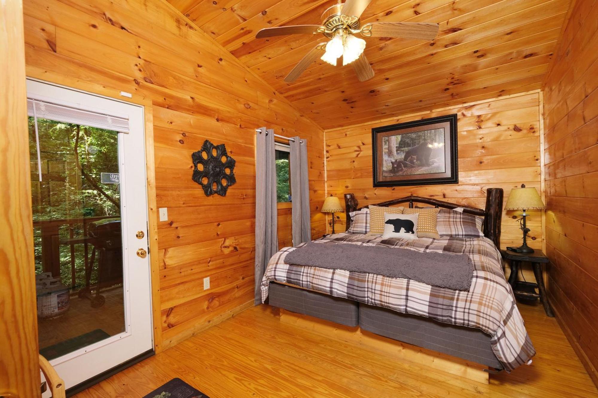 Beary Cozy Villa Пиджен Фордж Екстериор снимка