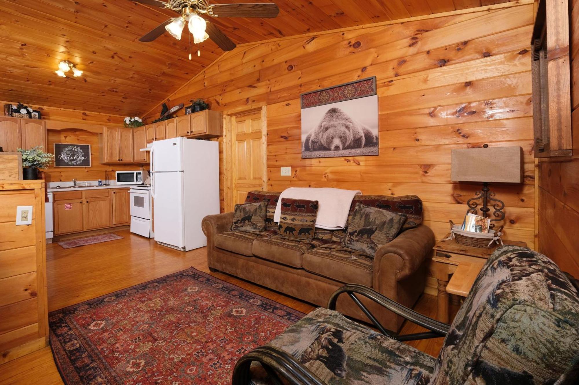 Beary Cozy Villa Пиджен Фордж Екстериор снимка